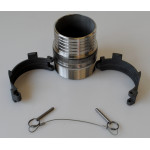 Barbed Adapter for 4" Flexible Pipework BMA-0400B